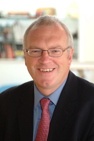 Des Hudson (Chief Executive, The Law Society)